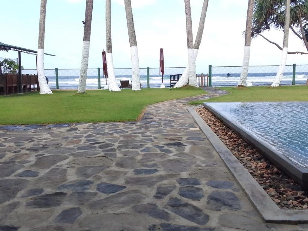 Shavara Beach Ahangama Exterior foto