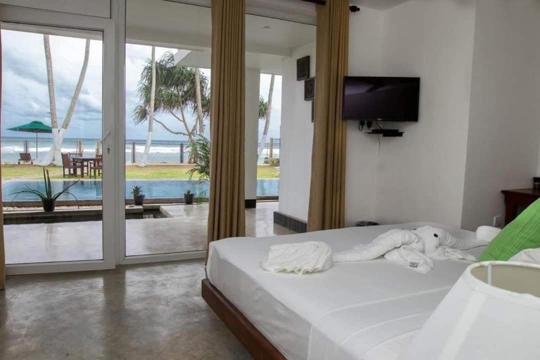 Shavara Beach Ahangama Exterior foto