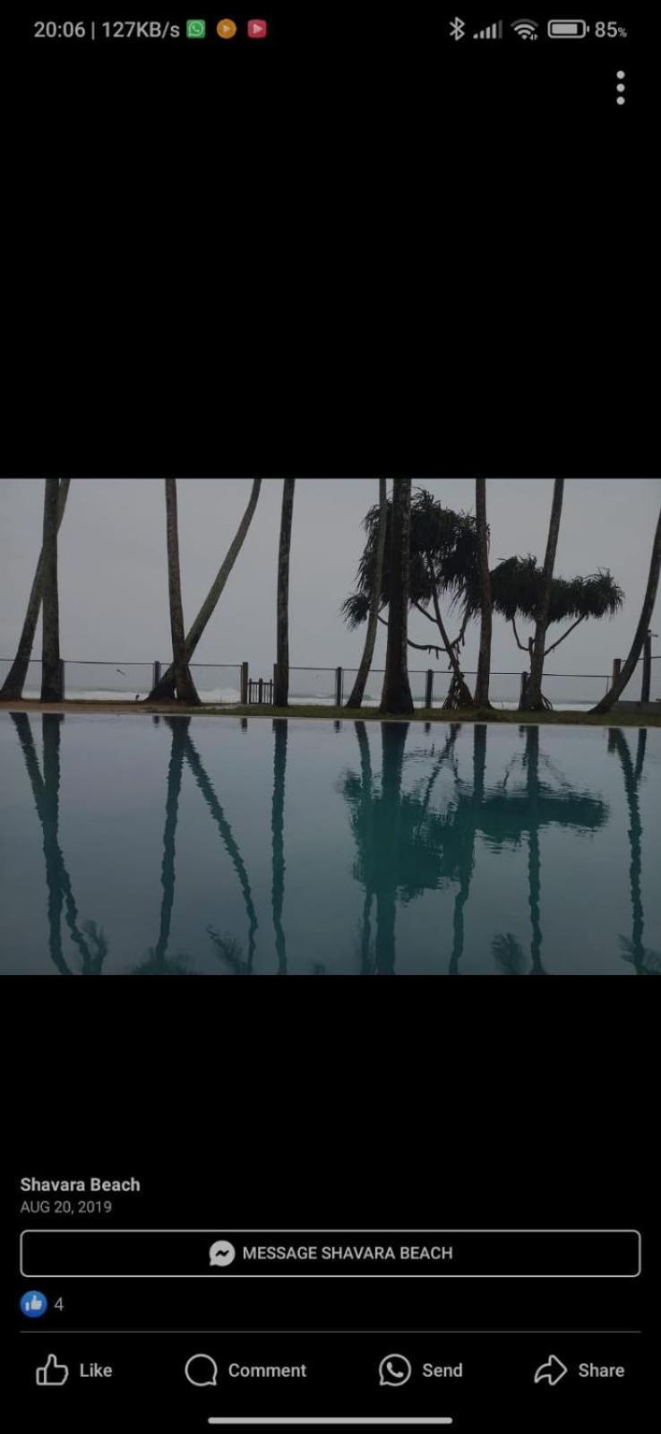 Shavara Beach Ahangama Exterior foto